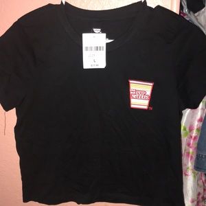 Cup Noodles crop top
